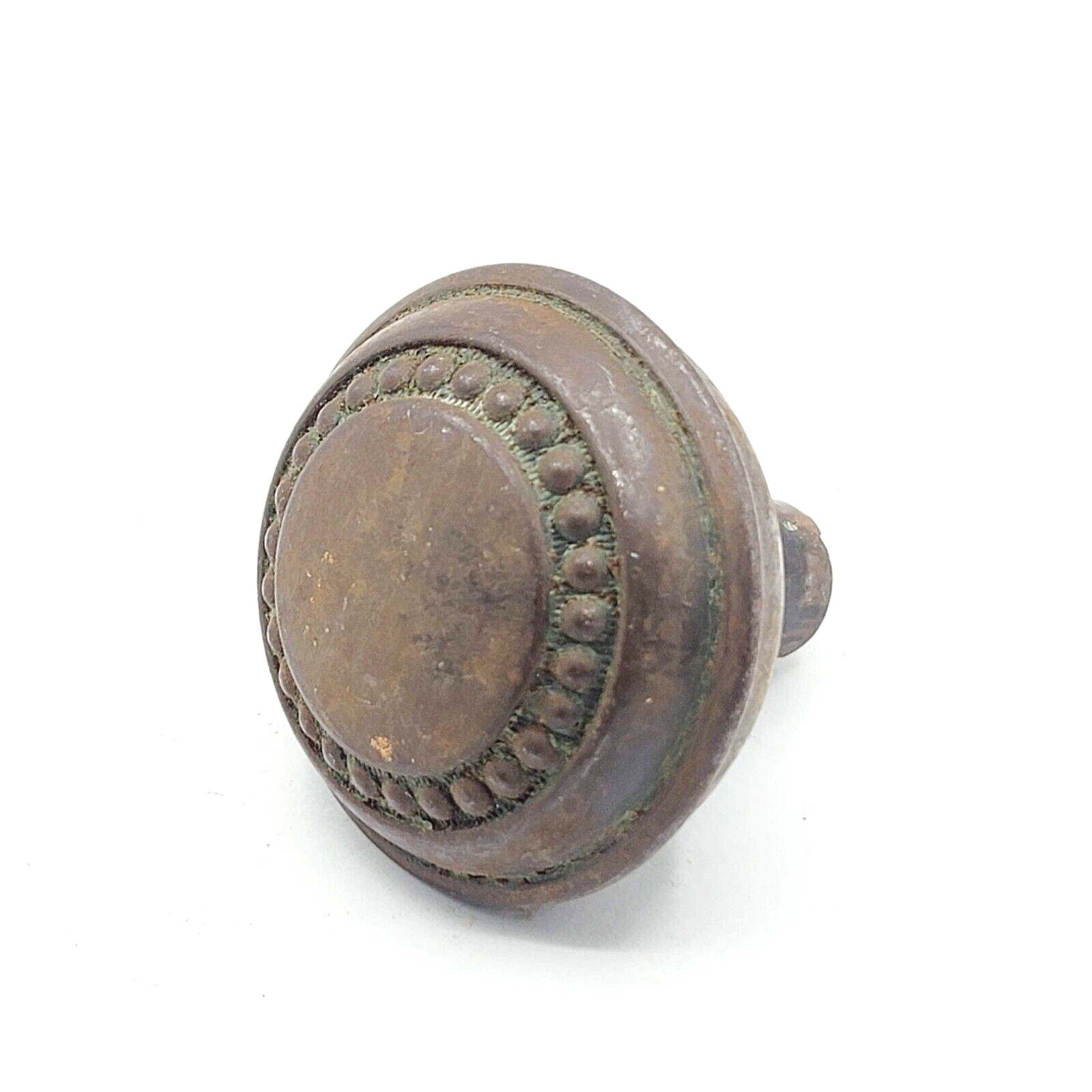 Single Vintage Steel Door Knob Reclaimed Salvage 2.25"  (101dk)