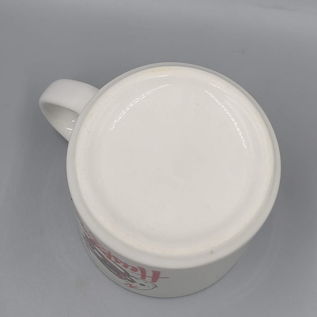 Huskers Coffee Mug Football Helmet Red White Tea Cup