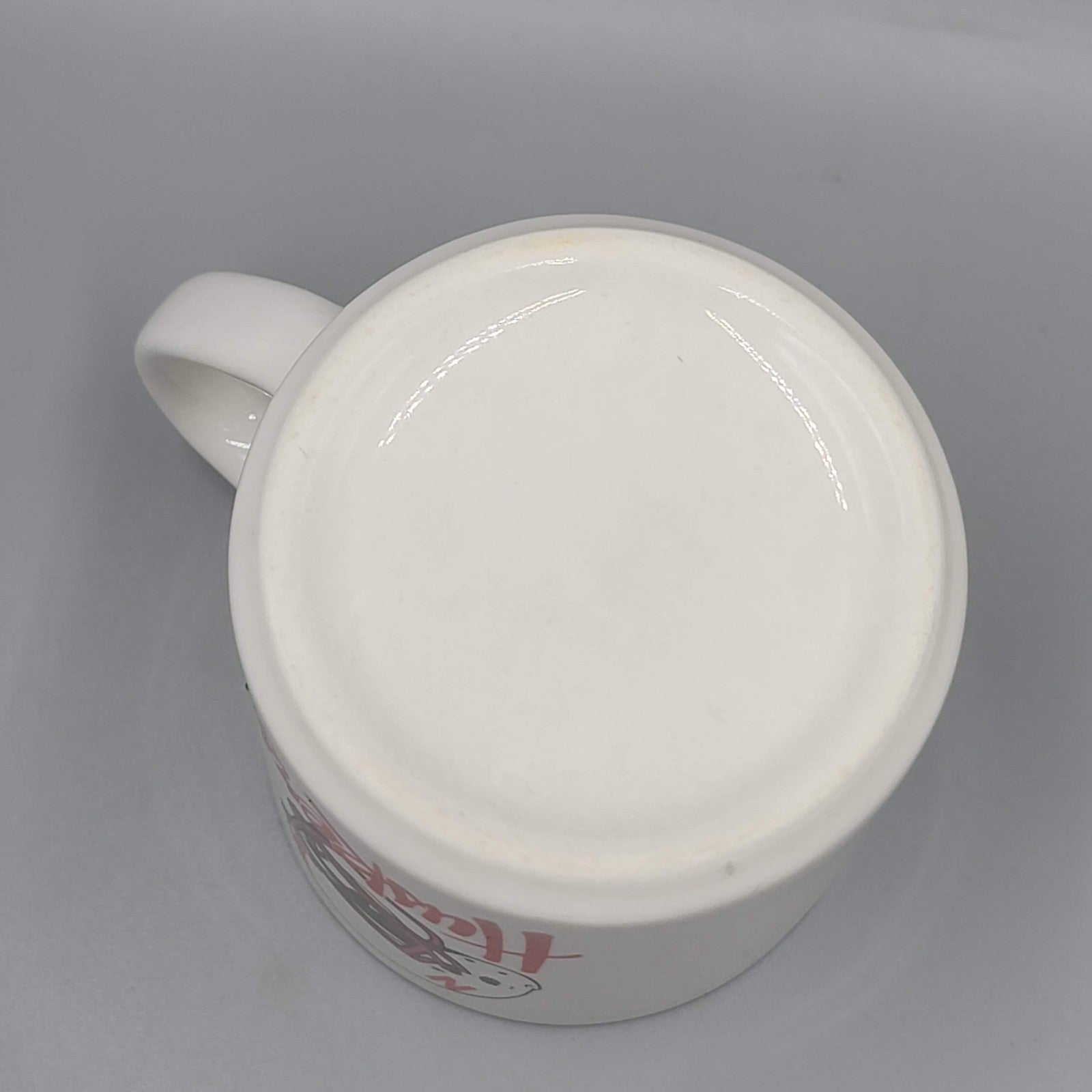 Huskers Coffee Mug Football Helmet Red White Tea Cup
