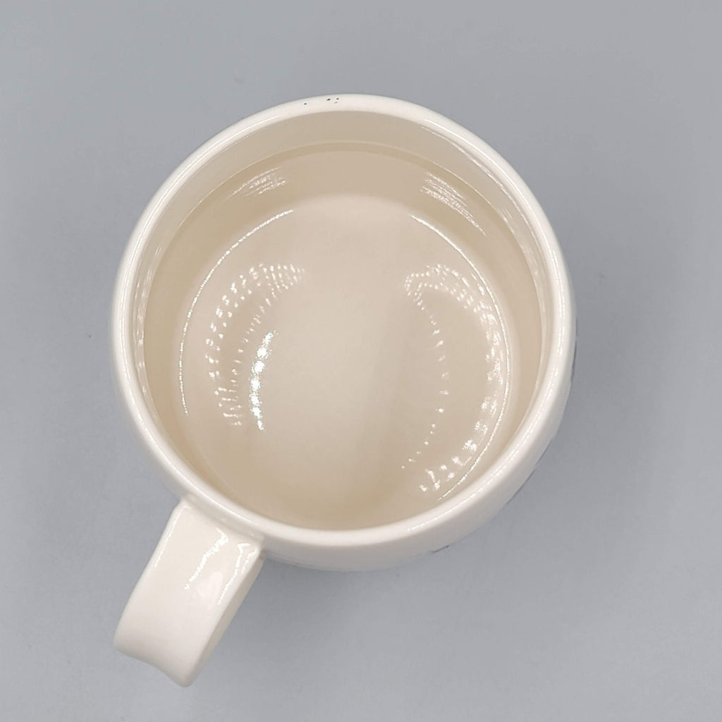 Anthropologie Petal Palette Monogram Letter G Initial Mug Starla M Halfmann