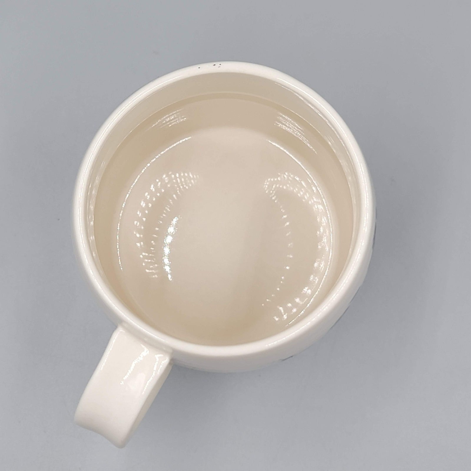Anthropologie Petal Palette Monogram Letter G Initial Mug Starla M Halfmann