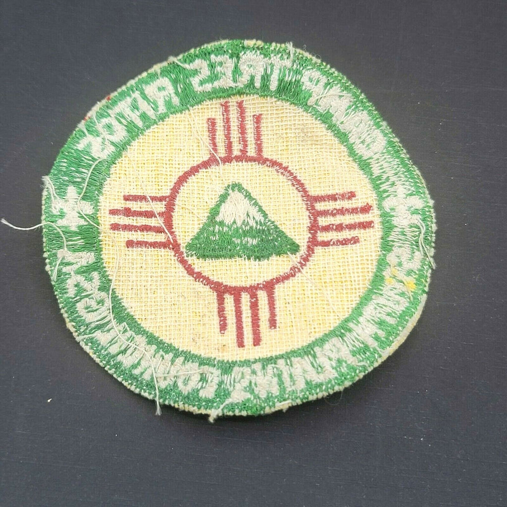 South Plains Council Camp Tres Ritos Boy Scout BSA Patch 2 7/8"