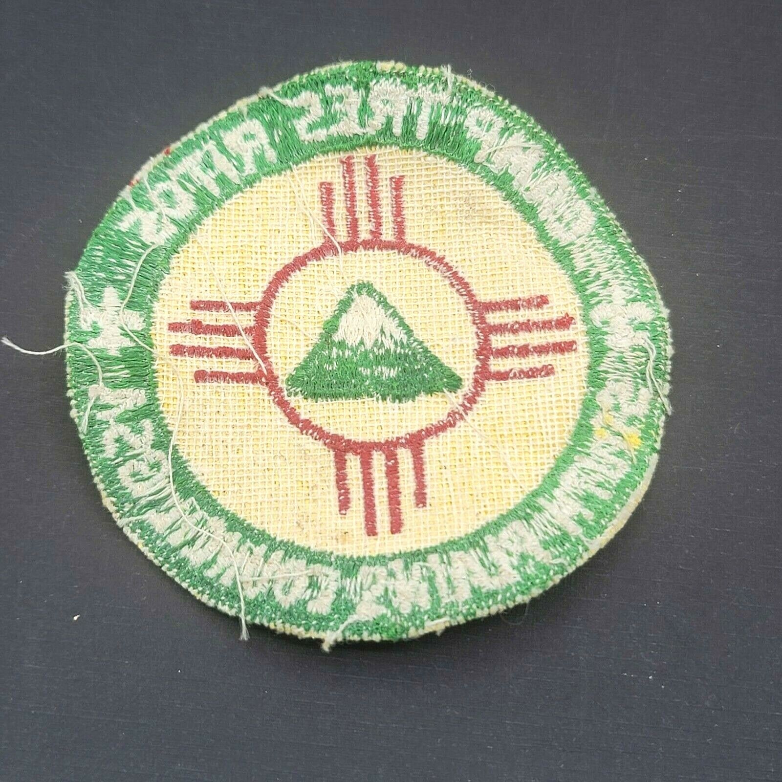 South Plains Council Camp Tres Ritos Boy Scout BSA Patch 2 7/8"
