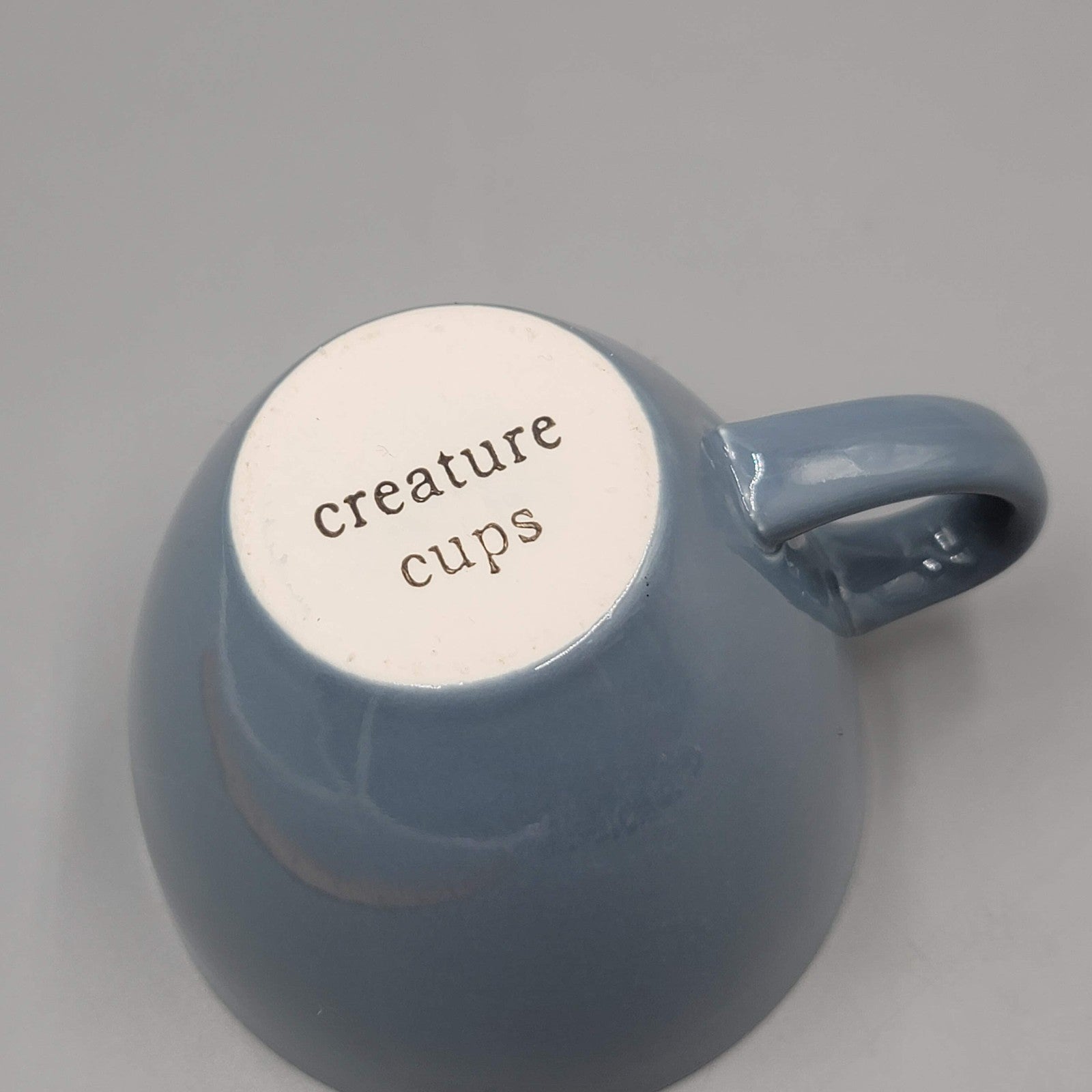 Creature Cups Featuring Walrus Ceramic Coffee Mug Cup Blue/Gray