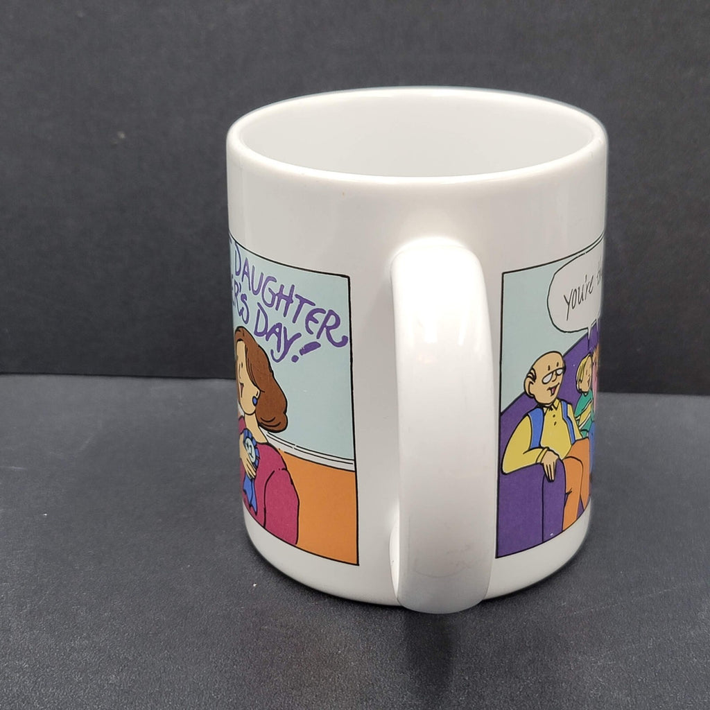 Vintage Mothers Day Avon Coffee Mug Happy To The Best Daughter You're The Best
