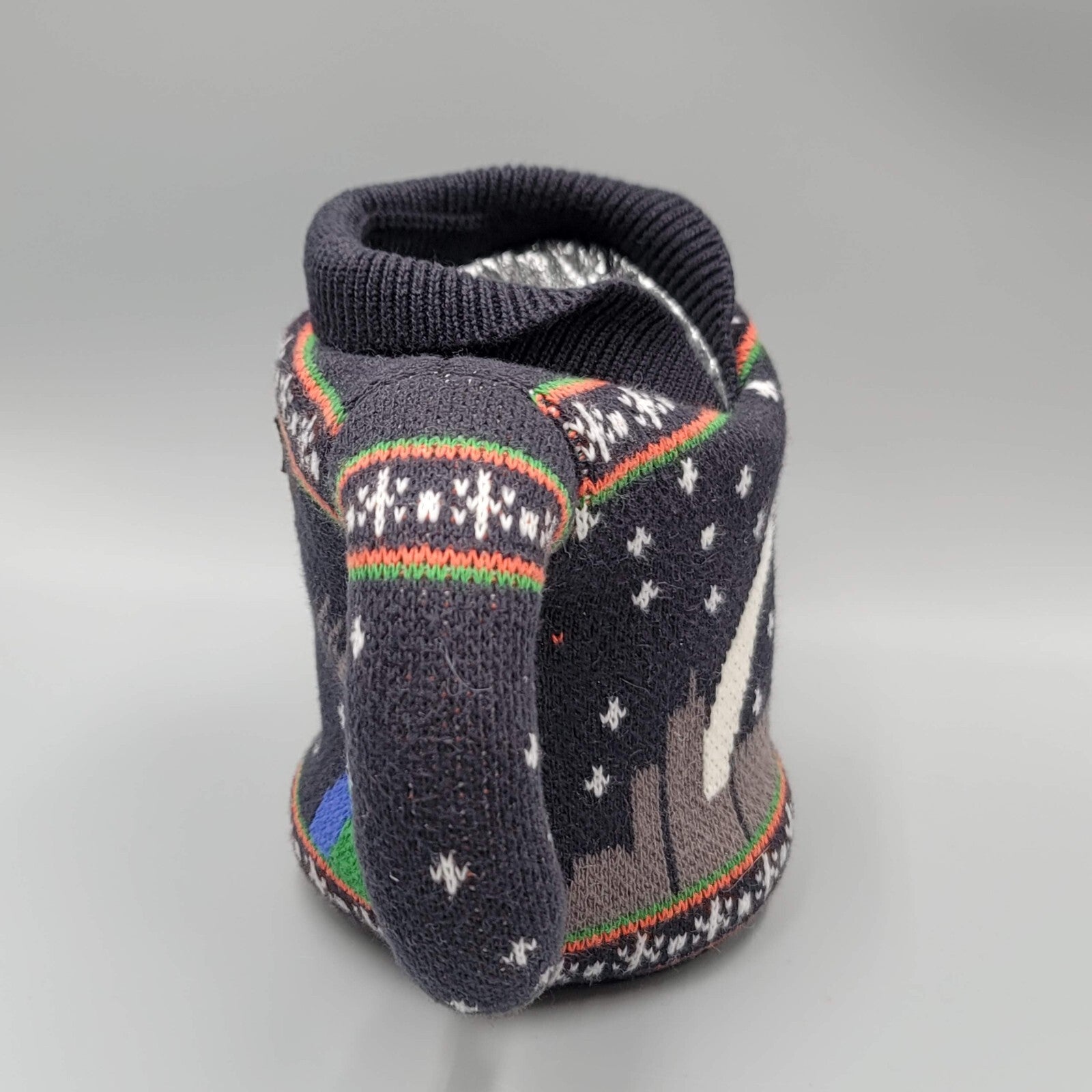 Puffin Drinkwear The Knit Sweater Koozie Space Shuttle Rocket