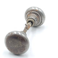 Vintage Door Knob Small Steel Closet Pantry 2" Set Salvage Reclaimed Hardware 55