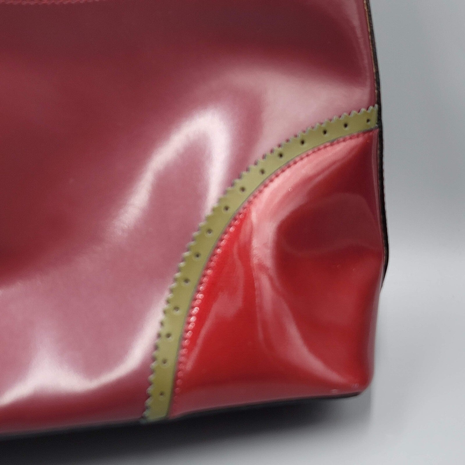 Gruppo Italiano Leather Purse EUC