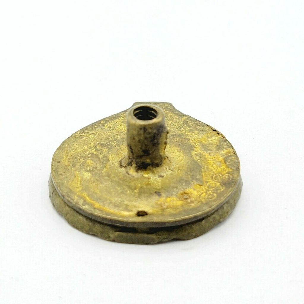 Vintage Brass Drawer Pull Handle Salvage Hardware SINGLE ONLY 1 3/8" Asian