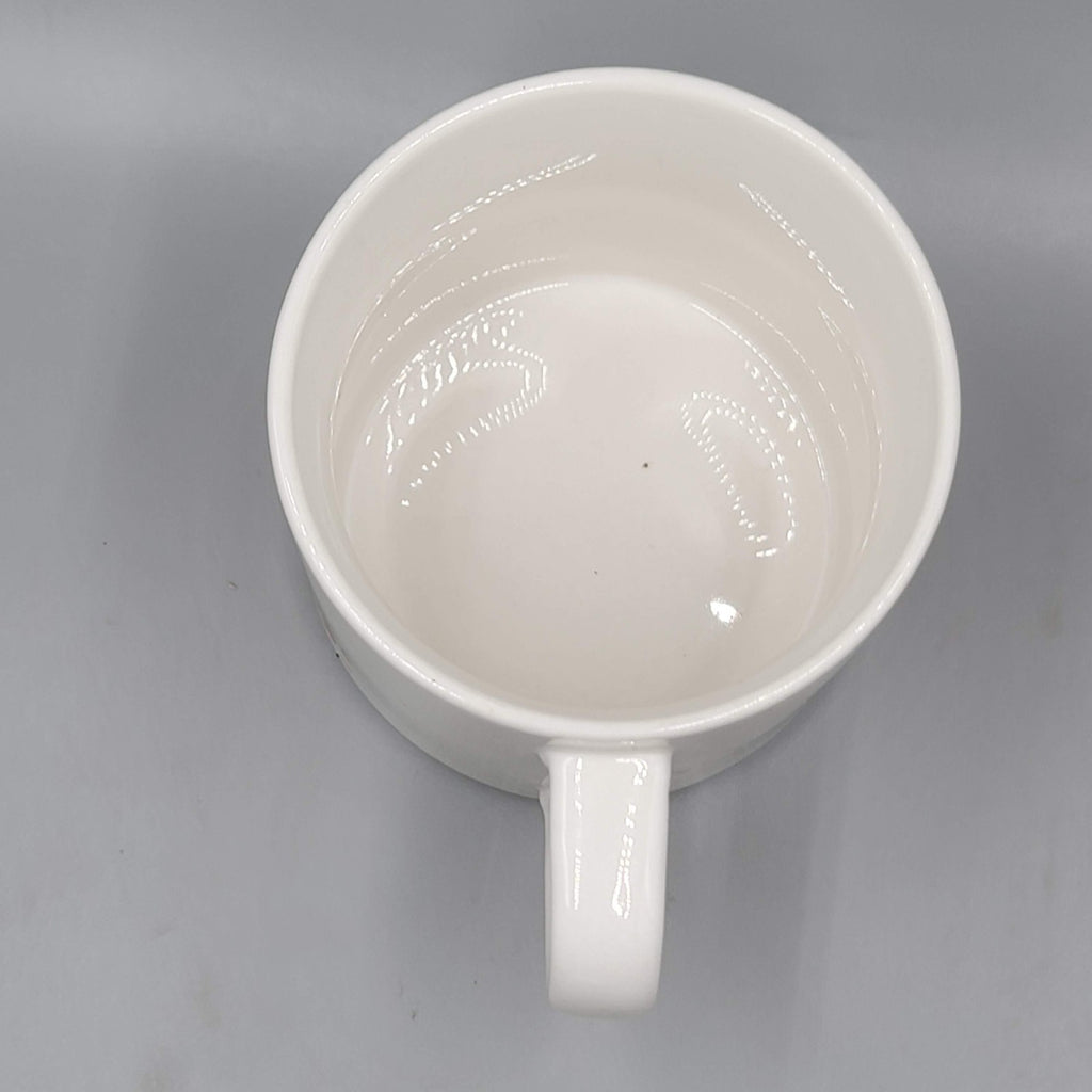 Huskers Coffee Mug Football Helmet Red White Tea Cup