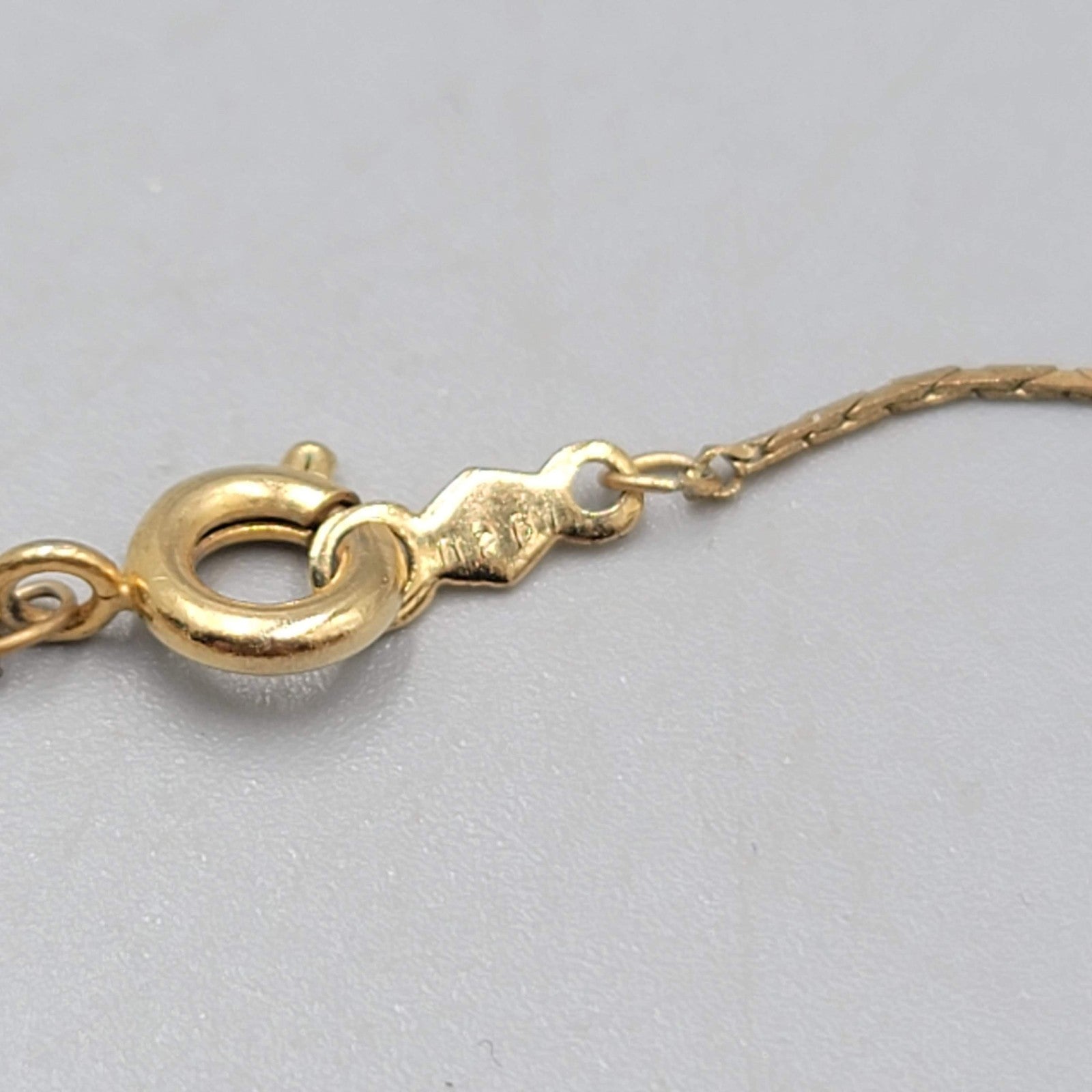 Vintage 1983 20 Years Mary Kay Cosmetics Necklace Estate Costume Jewelry 18"