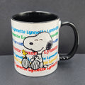 Snoopy Coffee Mug Personalized Name Lynette Peanuts Orca Coatings