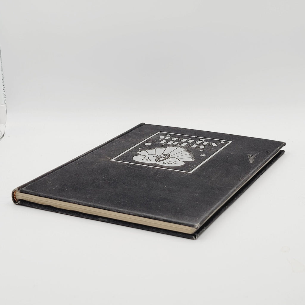 VINTAGE 1937 SOUTH HIGH SCHOOL YEARBOOK SIGNS OF THE ZODIAC