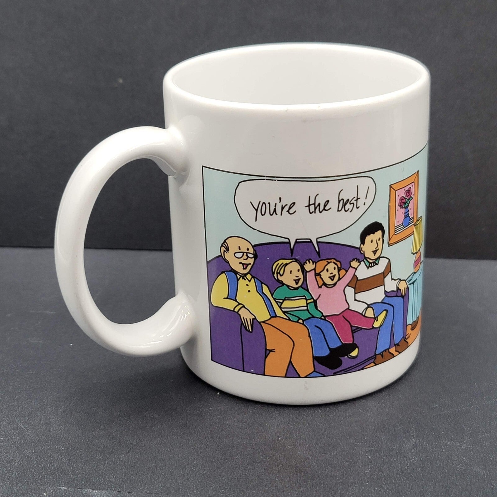 Vintage Mothers Day Avon Coffee Mug Happy To The Best Daughter You're The Best
