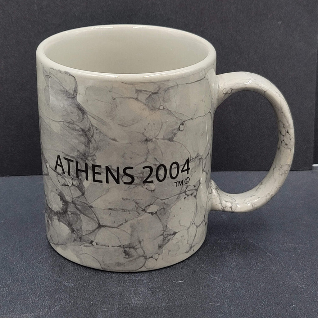Olympic Games 2004 Ionia Greece Athens Coffee Mug Gray