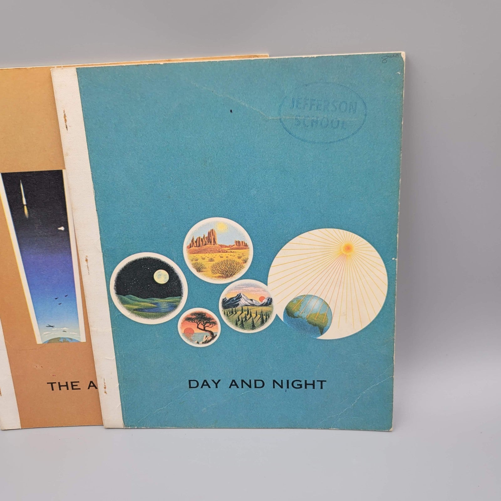 Thinking Ahead In Science Lot of 6 Books PB 1965 Animals Magnets Space Weather