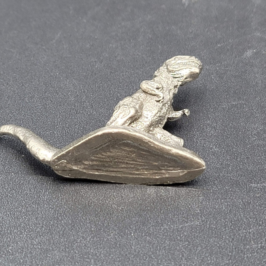 Grenadier Pewter Tyrannosaurus Rex T Rex Jurassic Dinosaur Mini Figurine 2"