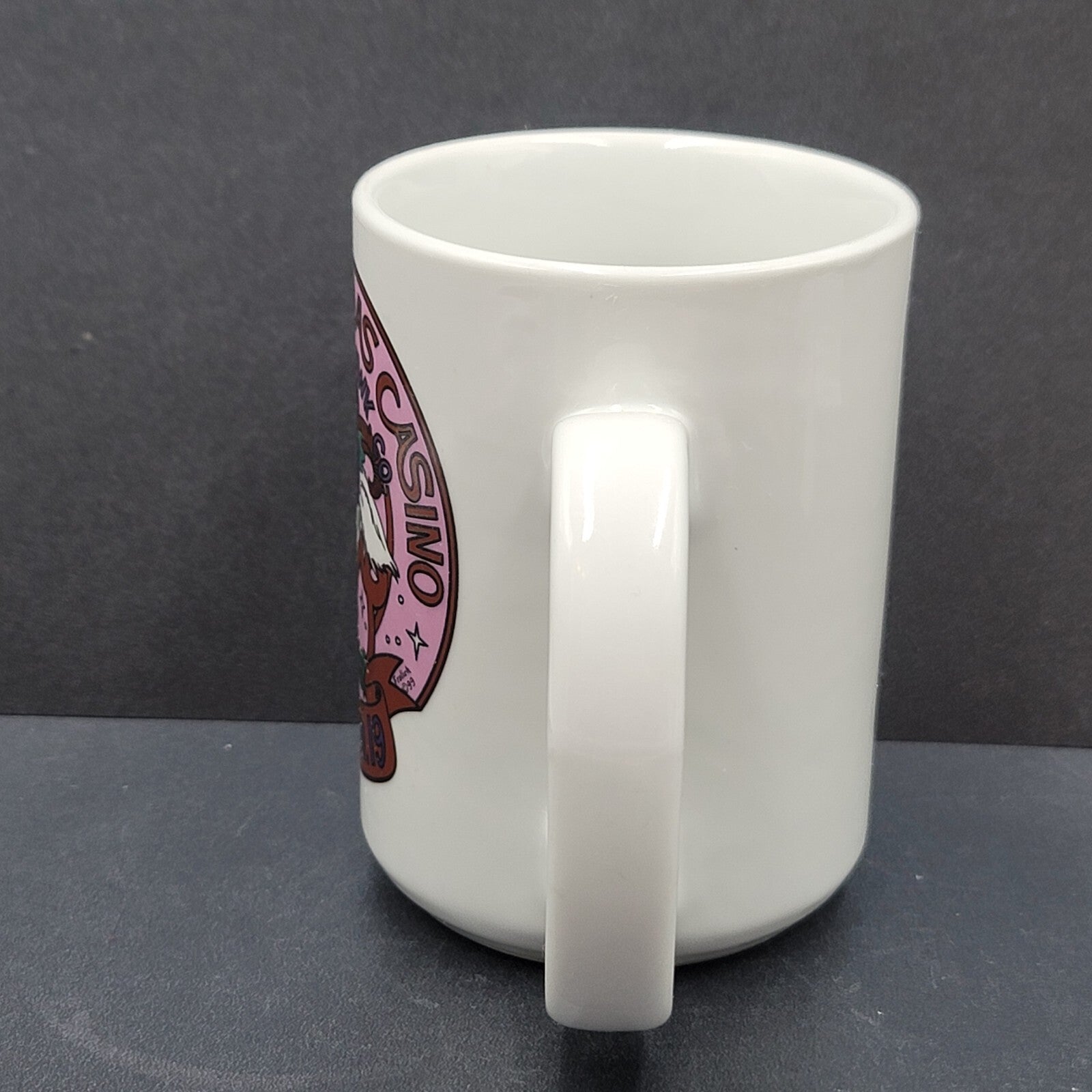 Mardi Gras Casino Capricorn Zodiac Coffee Mug Black Hawk CO