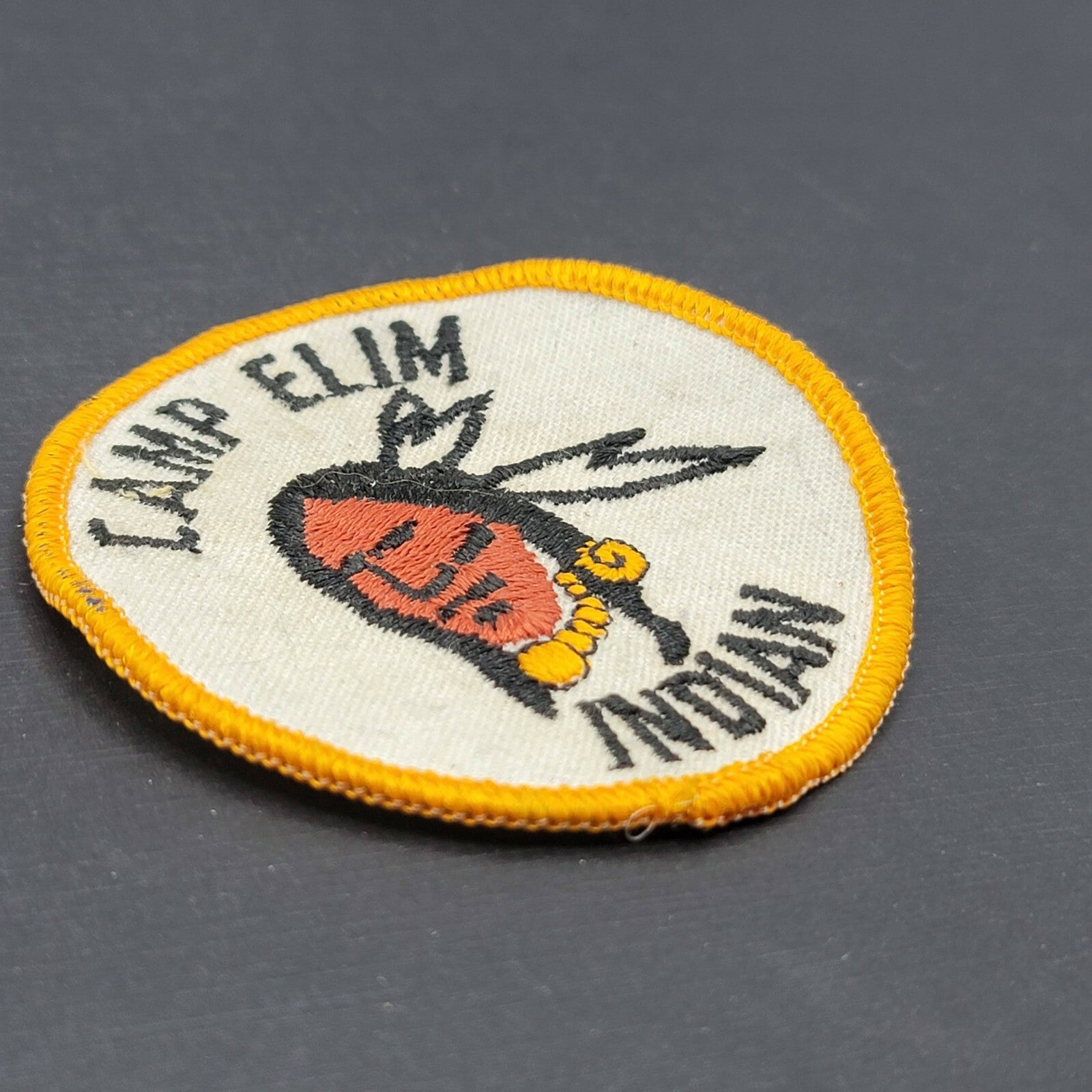 Boy Scout Camp Camp Elim Indian Patch 3"