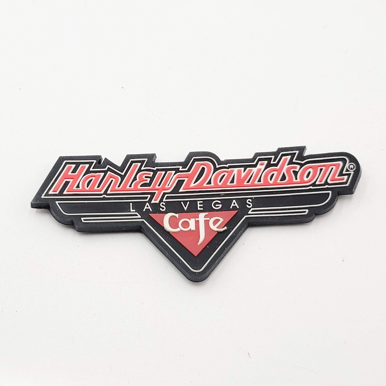 Harley Davidson Las Vegas Cafe Magnet Souvenir 4"