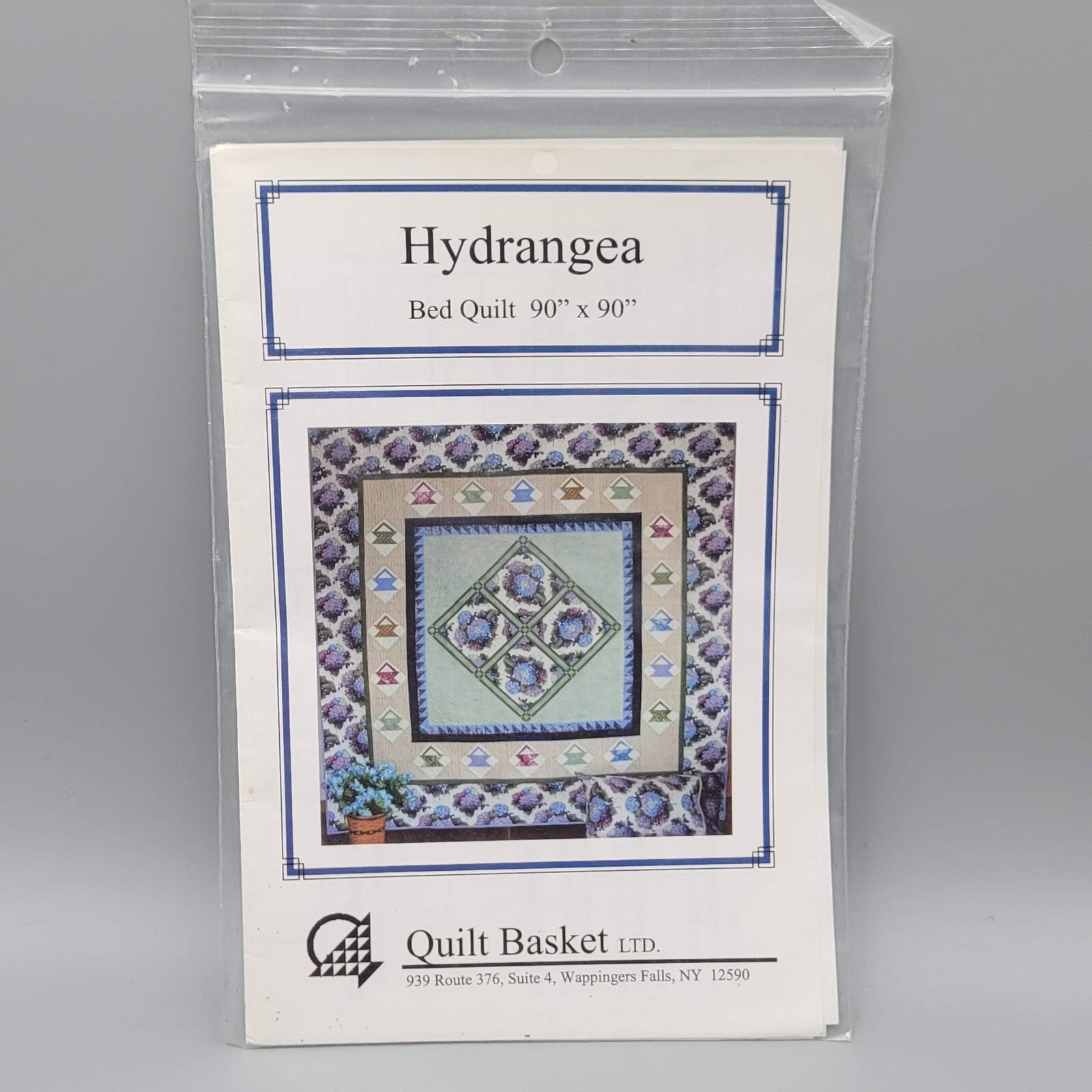 NEW Lot 3 Diane Weber Sew Biz QUILT Patterns Quilt Basket Hydrangea Diagonals