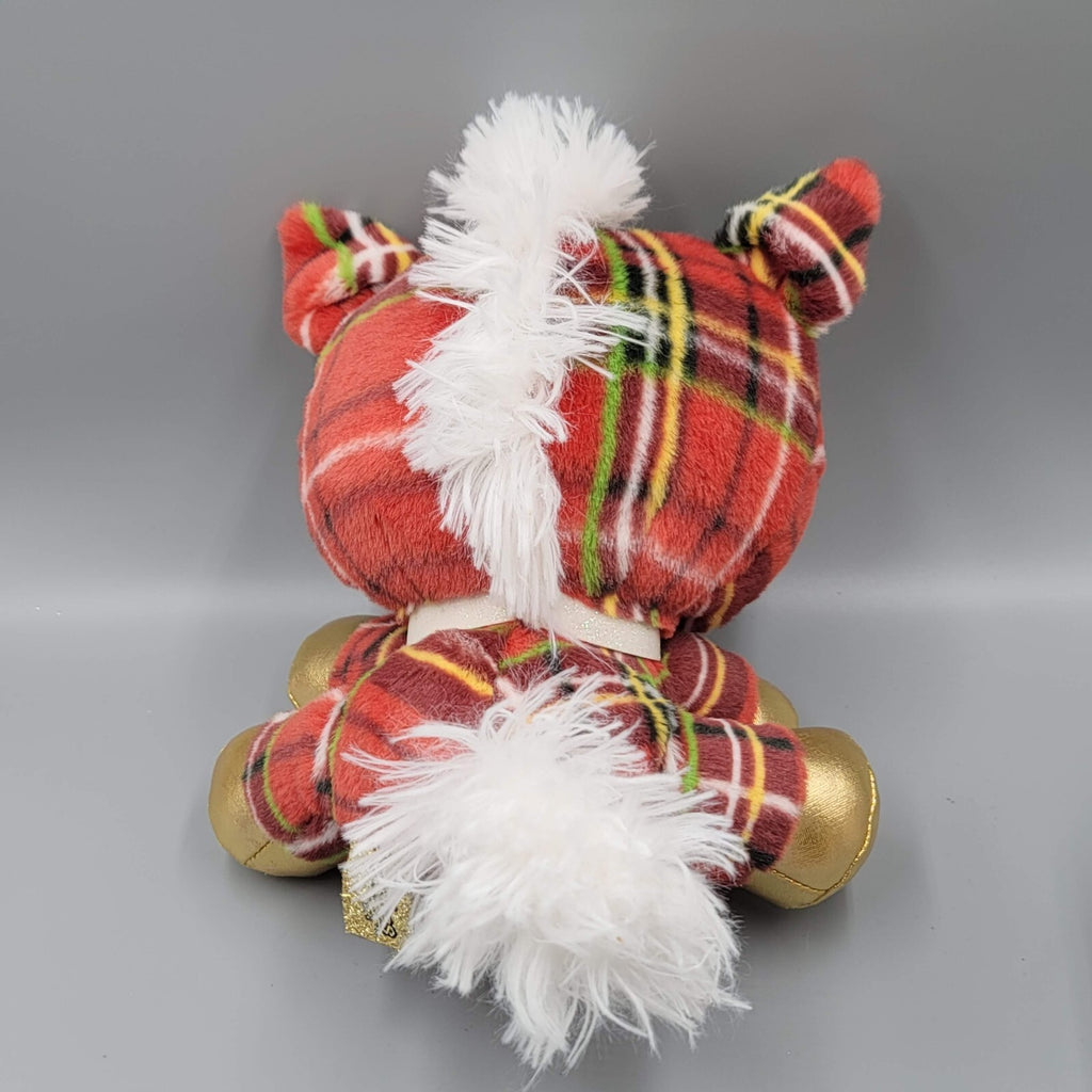 Gund TARA McNEIGH Plaid Horse P.Lushes Pets Special Edition  7" Plush Providence