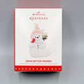 2015 Hallmark Keepsake Christmas Ornament Snow Better Friends Snowman