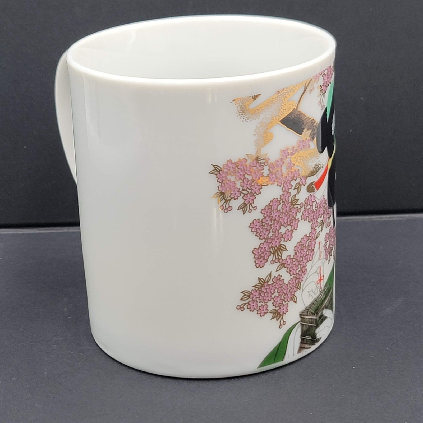 Vintage Geisha Coffee Mug made in Japan