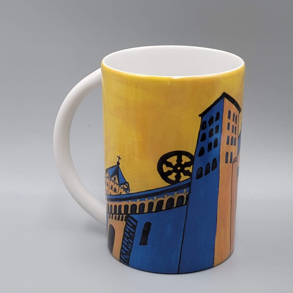 Osnabruck Germany Coffee Mug Britta Grani Art