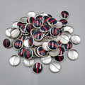 Vintage Nixon Campaign Buttons Official Pinbacks Political Pin Lot of 75+ 7/8"