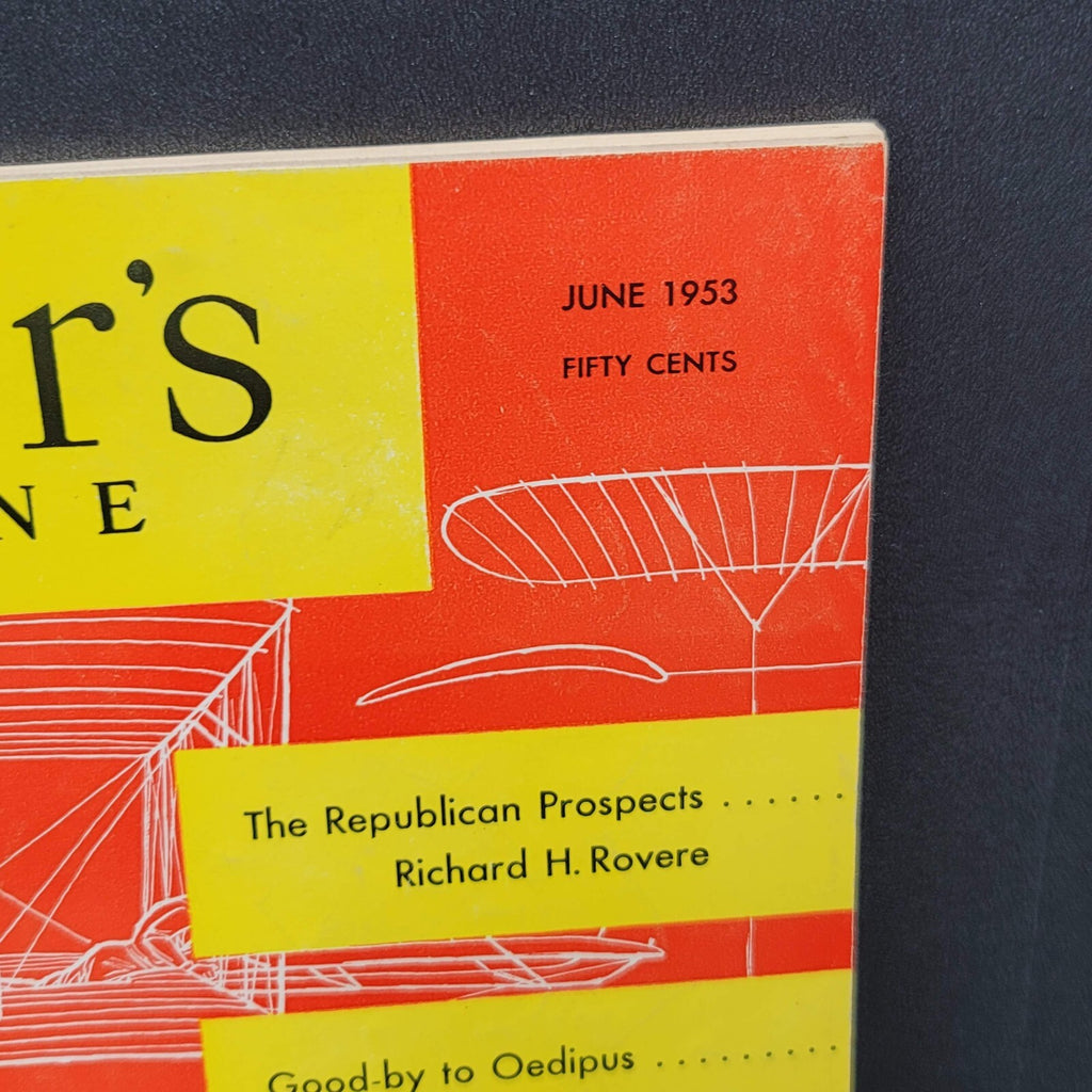 Harpers Magazine June 1953 How We Invented the Airplane by Orville Wright