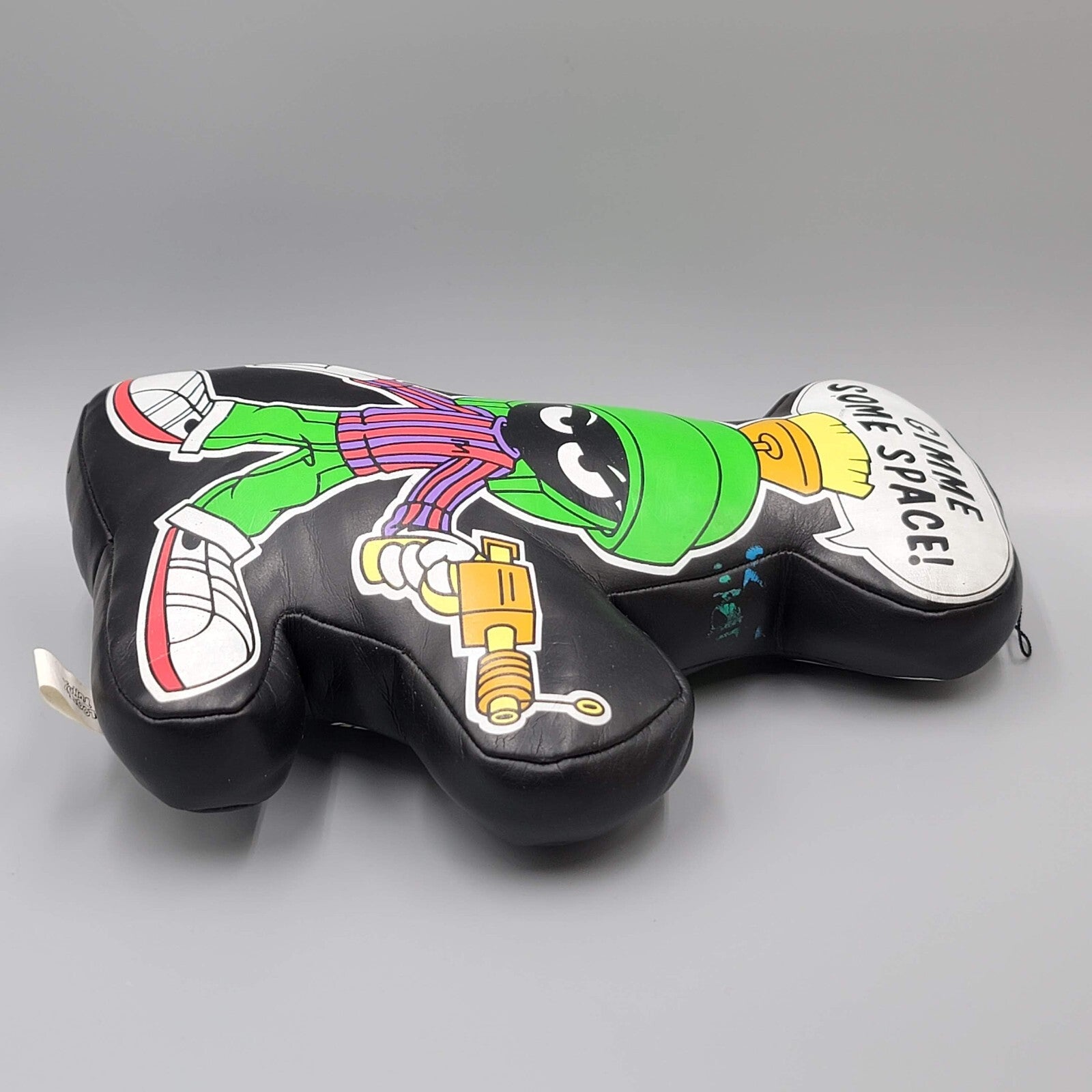1993 Marvin The Martian Gimme Some Space Plush Window Hanger Vintage Loony Tunes