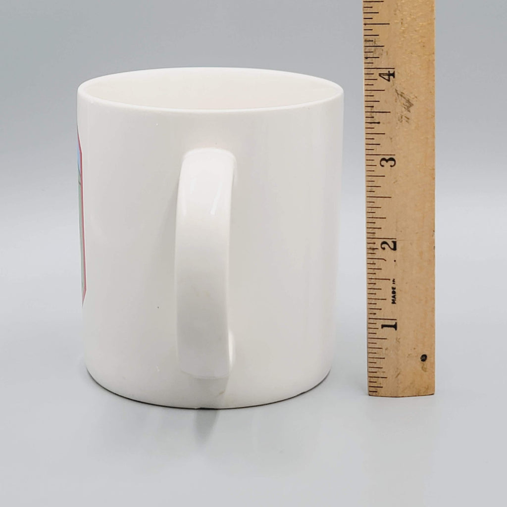 Vintage Boy Scout Camp Tahquitz Coffee Mug Staff 1991 Long Beach