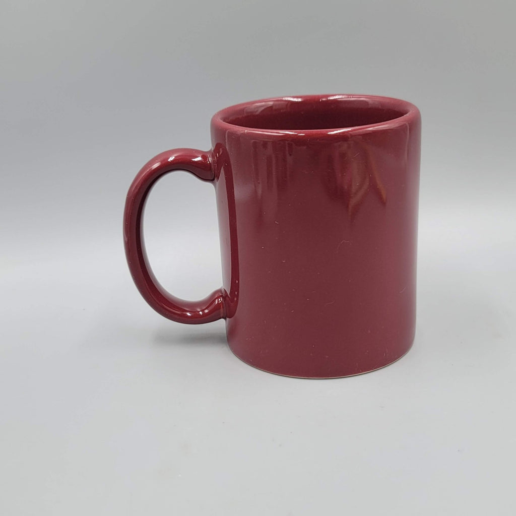 Grand Canyon Coffee Mug Souvenir Red Etched Design Made in USA