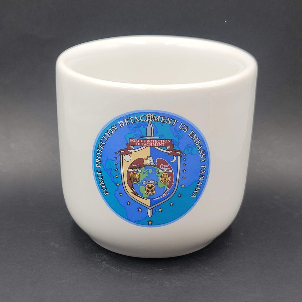 US United States American Embassy Panama Force Protection Detachment Coffee Mug