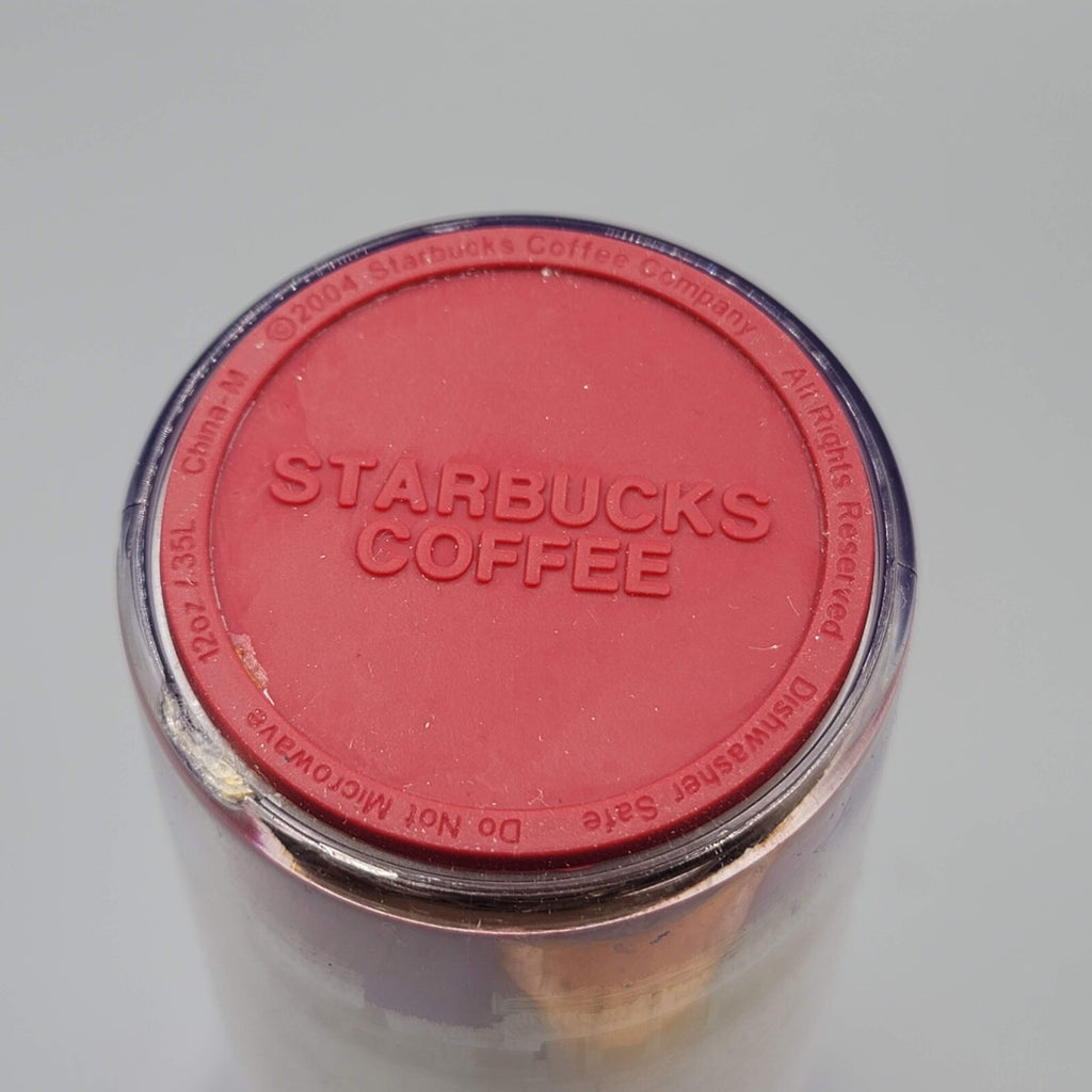 Starbucks Romania Global Icon Collection 12oz Plastic Tumbler 2004