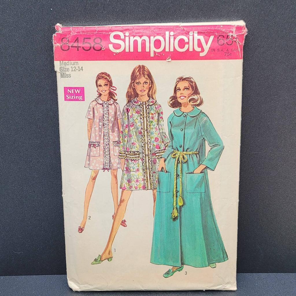 Vintage Sewing Patterns Womens Suits Tops Pajamas Robes Outfits