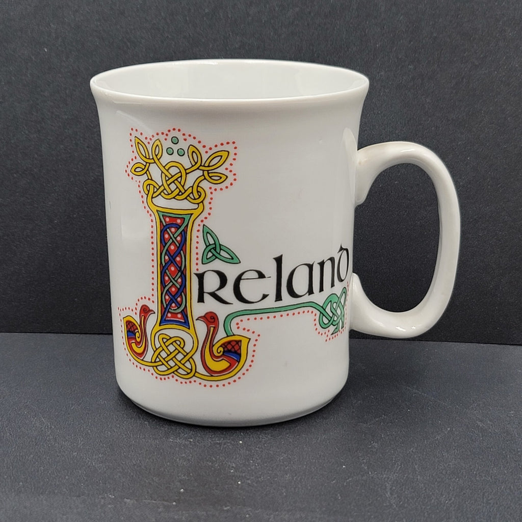 Ireland Coffee Mug Tea Cup Celtic Design
