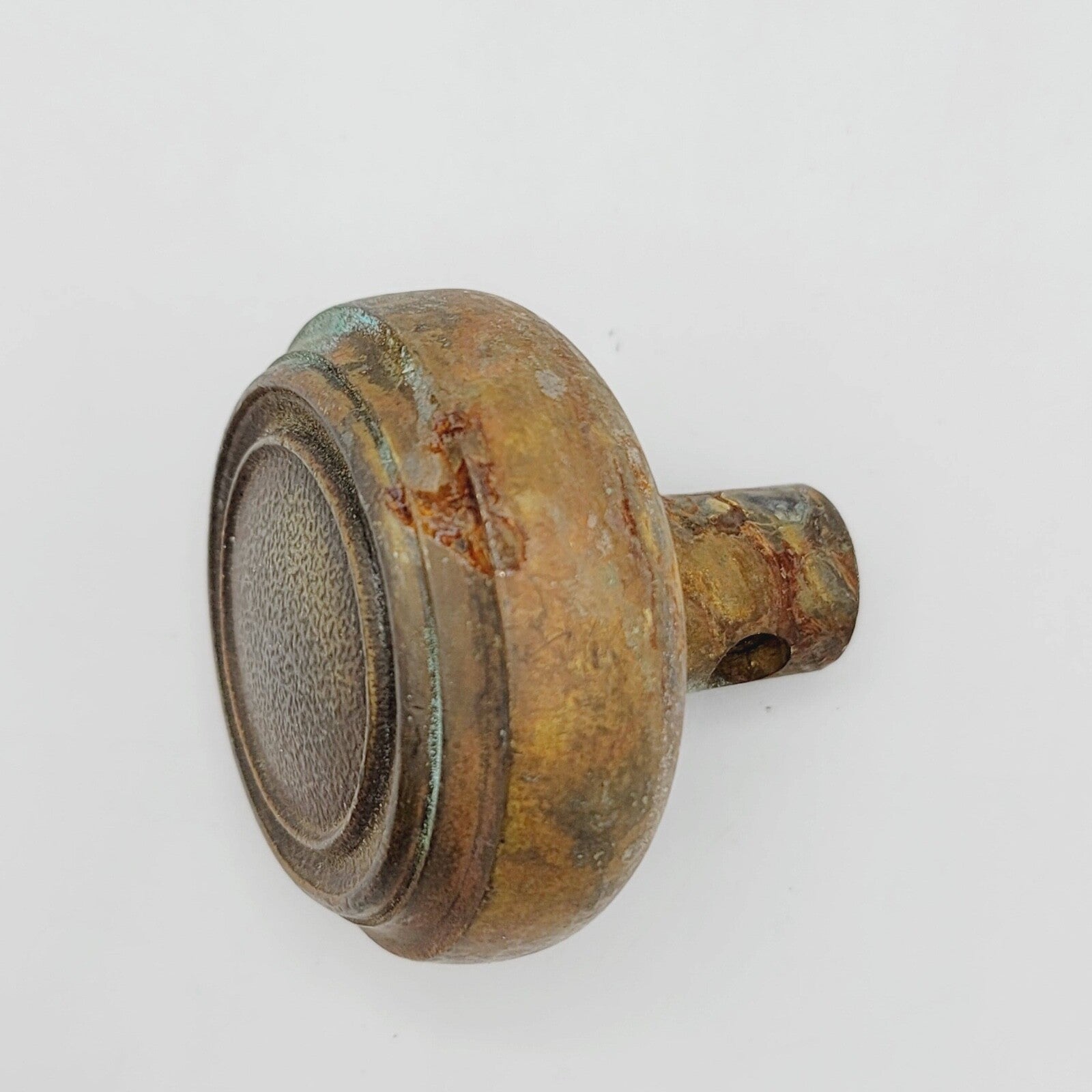 One Single Vintage Ornate Door Knob Reclaimed Salvage 2.25"  DK5