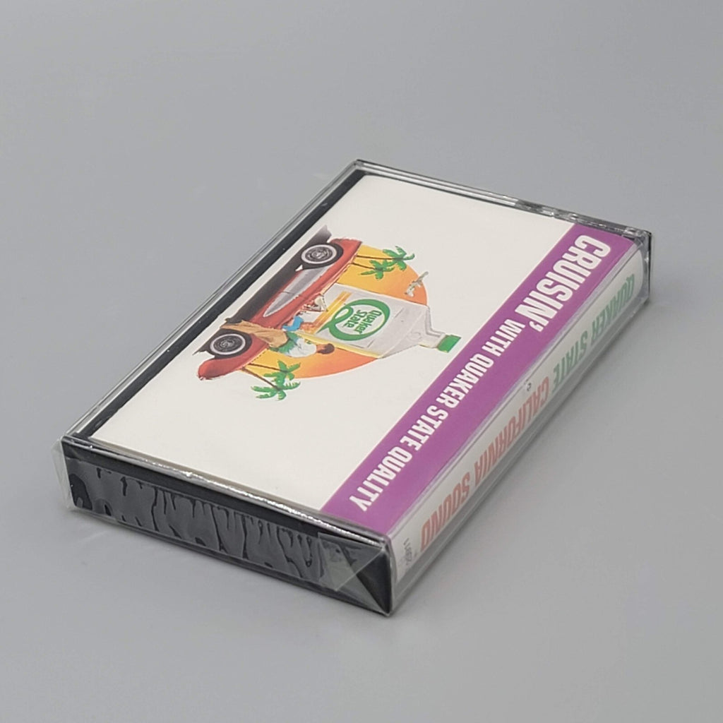 Cassette Tape Cruisin' With Quaker State Promotional SEALED Rock And Roll