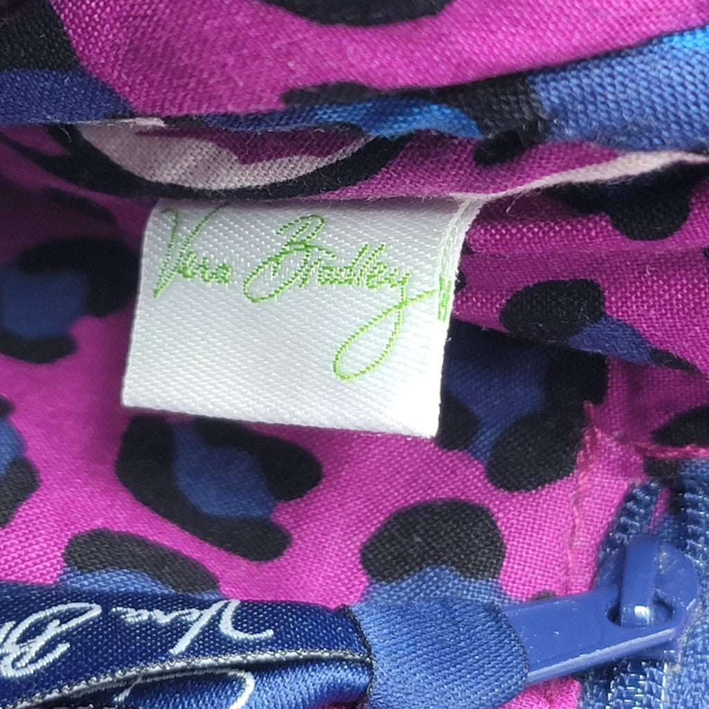 Vera Bradley Hipster Cross body African Violet Retired Pattern Blue Purple