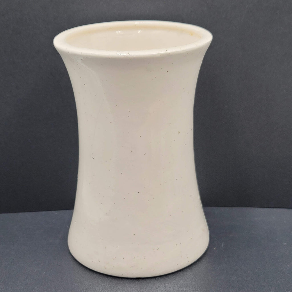 Vintage Hand Painted Kitchen Caddy Speckled Ceramic Kitchen Utensil Holder