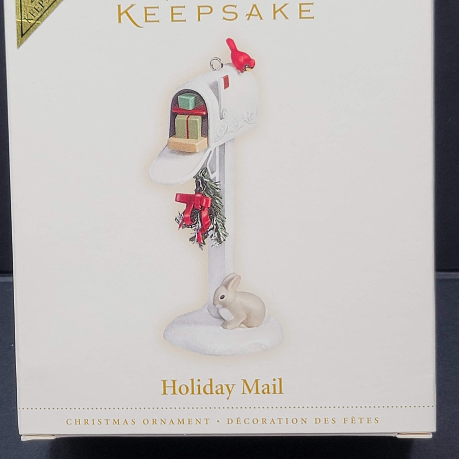 2006 Hallmark Keepsake HOLIDAY MAIL Christmas Mailbox Ornament