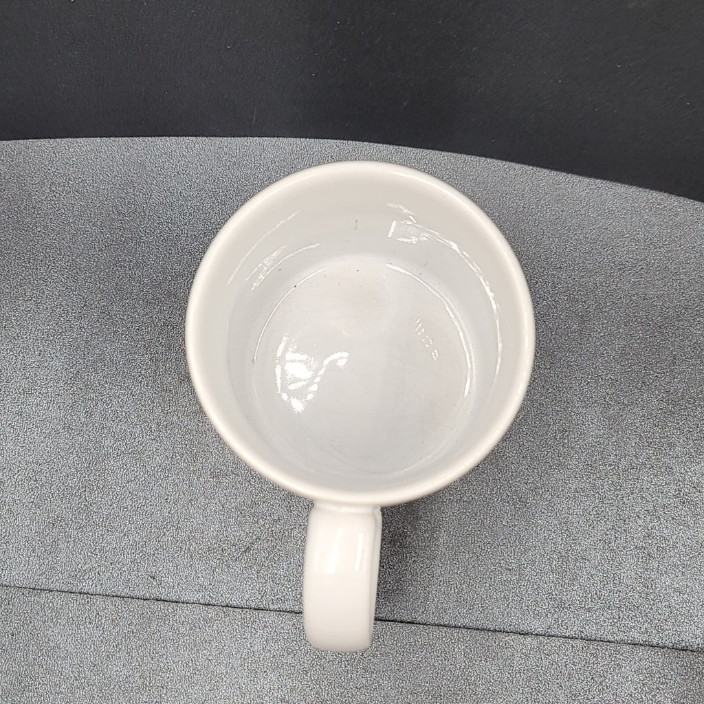 Vintage I Love You Hearts Coffee Mug Tea Cup Ceramic Designers Collection