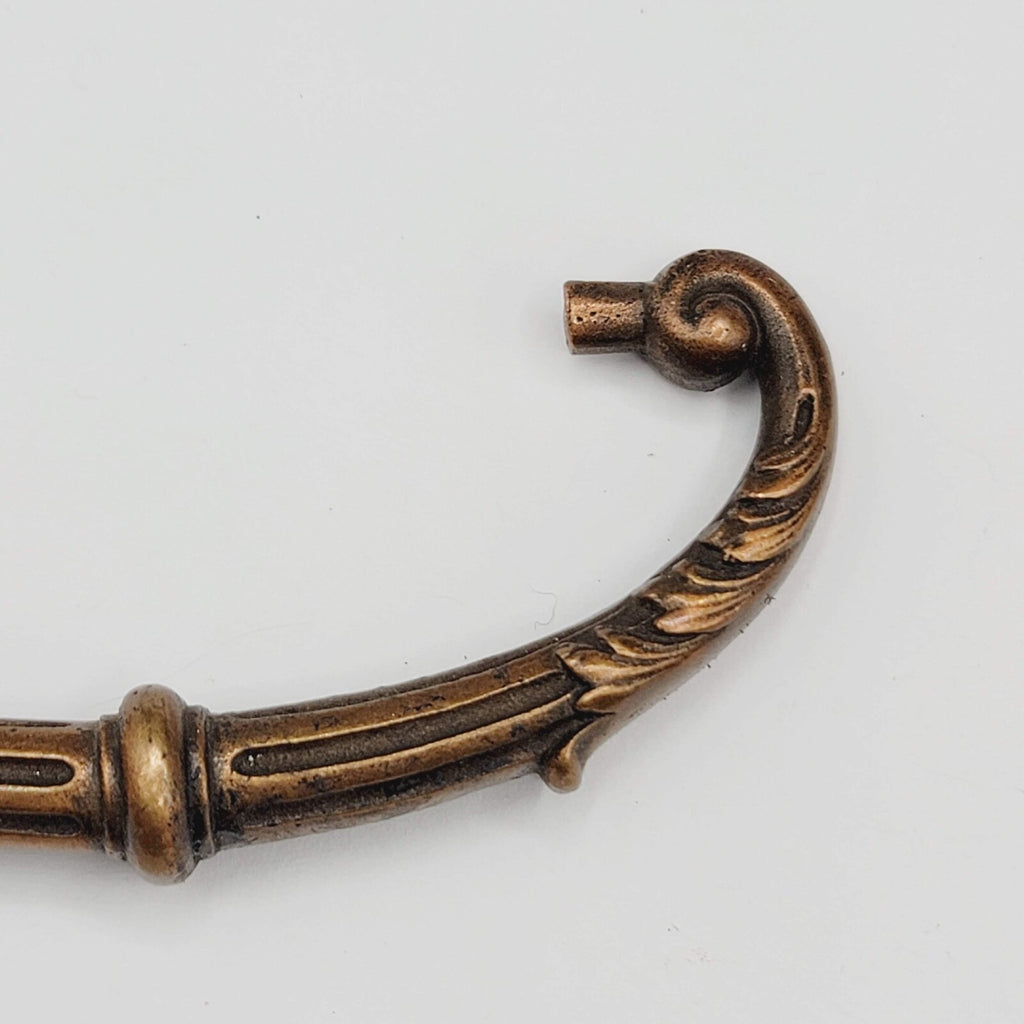 Vintage Copper Bail Pull Handle Replacement 2.5"