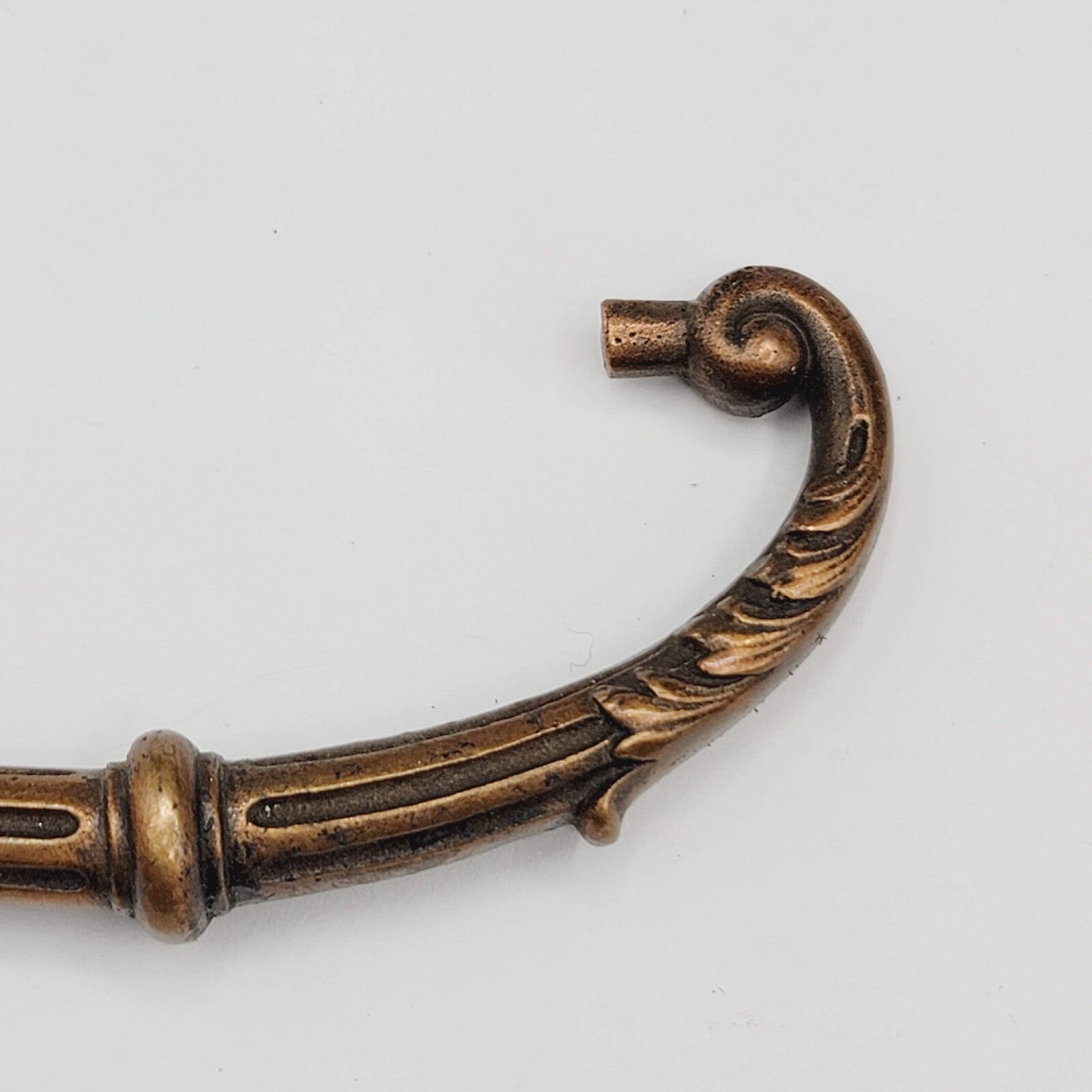 Vintage Copper Bail Pull Handle Replacement 2.5"
