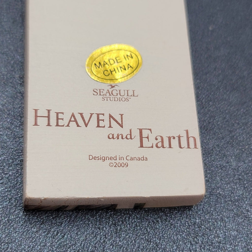 Seagull Studios Heaven and Earth DREAM Flower Ornament 6"