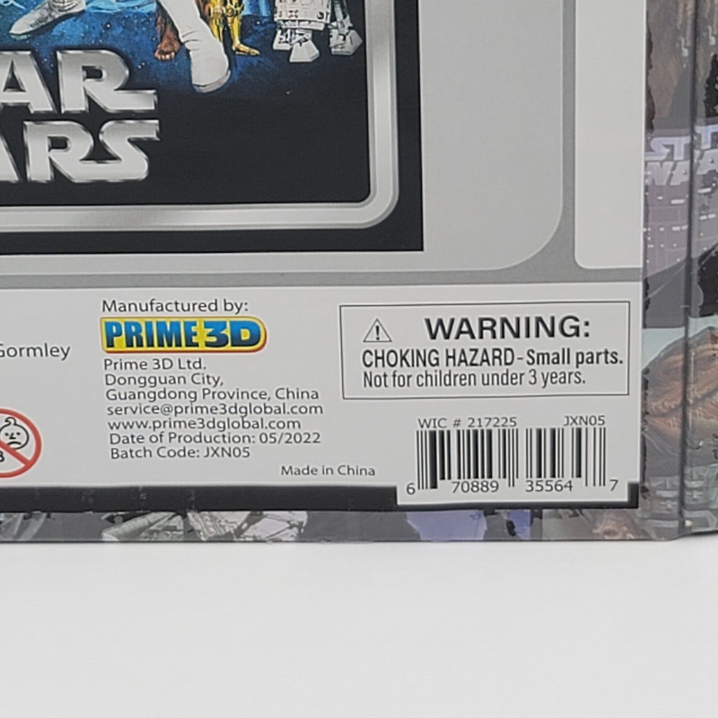 Disney STAR WARS 3D PUZZLE 300 pcs 12” x 18” Puzzle Book Shaped Puzzle Tin NIB