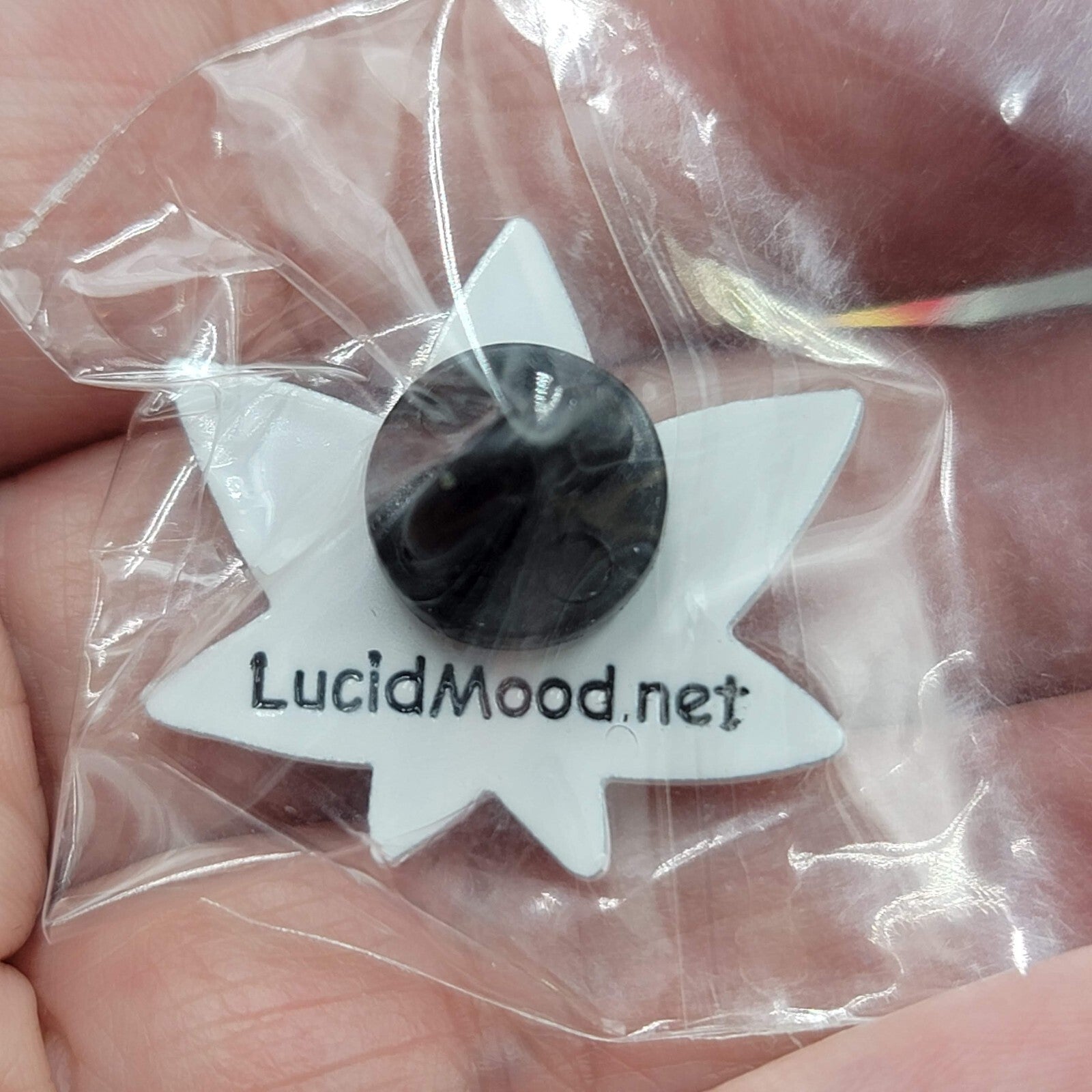 Lucid Mood Enamel Pin Lot of 50 Cannabis Colorado Logo 1 1/8"