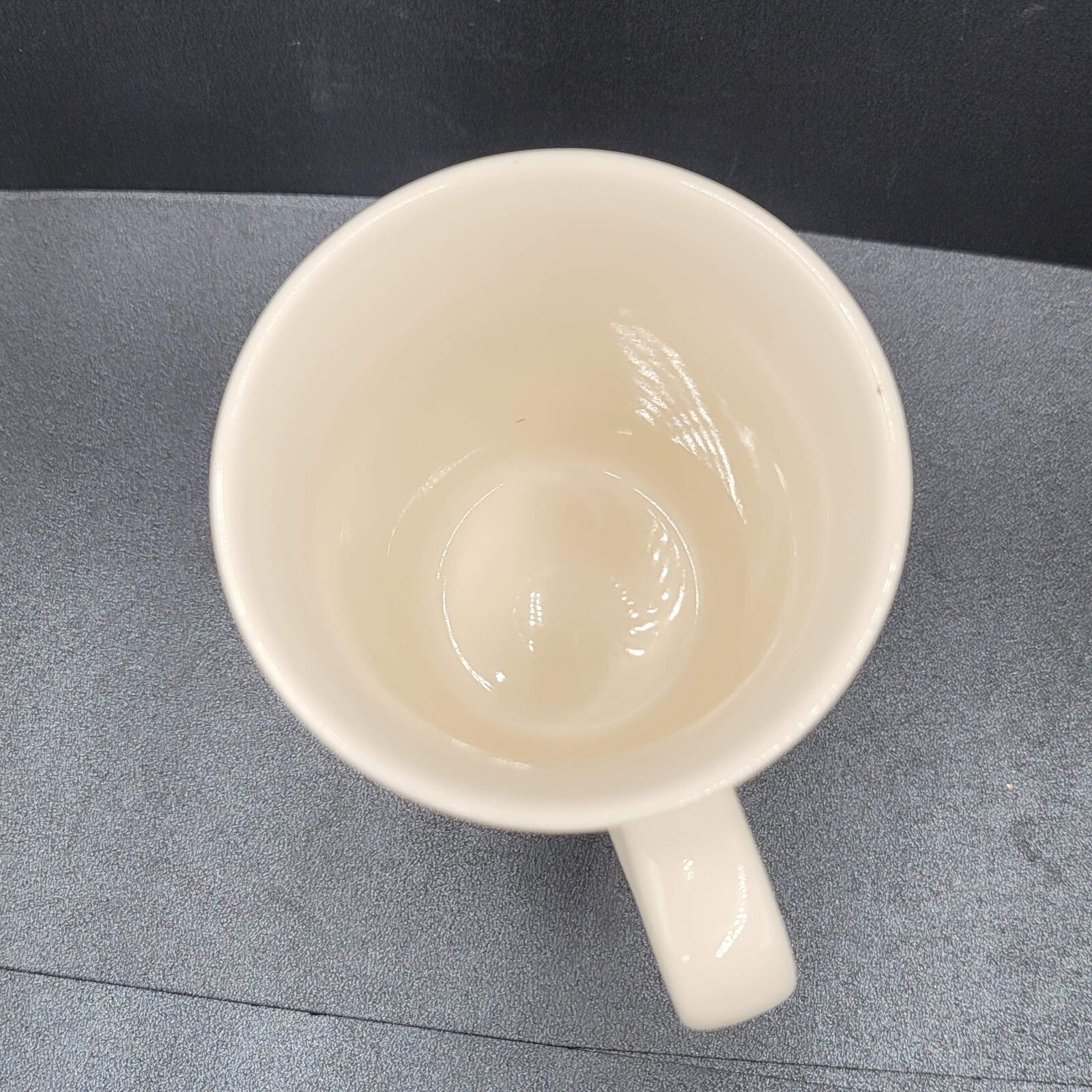 Starbucks 2019 Holiday Ceramic Coffee Mug Holly Dove White 10 oz.